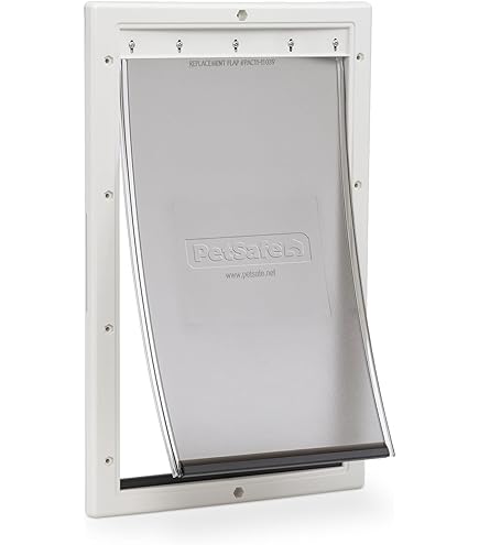 Amazon.com : PetSafe Single Panel Replacement Pet Door Insert with