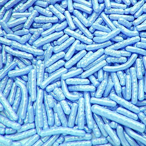 Natural Blue Nuts Dairy Soy Gluten GMO Free Shimmer Sprinkles