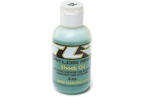 TEAM LOSI RACING Silicone Shock Oil 25WT 250CST 4OZ TLR74022 Electric Car/Truck Option Parts