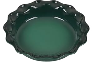 Le Creuset Stoneware 9" Heritage Pie Dish, Artichaut