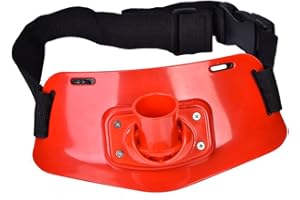 Fighting Belt Adjustable Fishing Belt Waist Rod Pole Holder Rod Racks Holder Belt for Fish Tackle Accessories