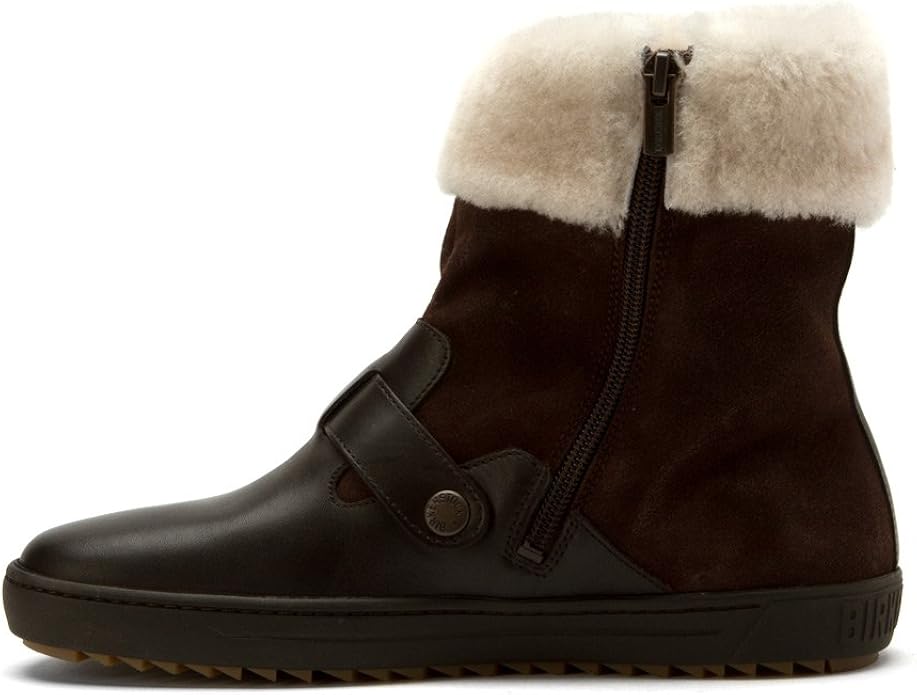 birkenstock womens stirling shearling lined boot