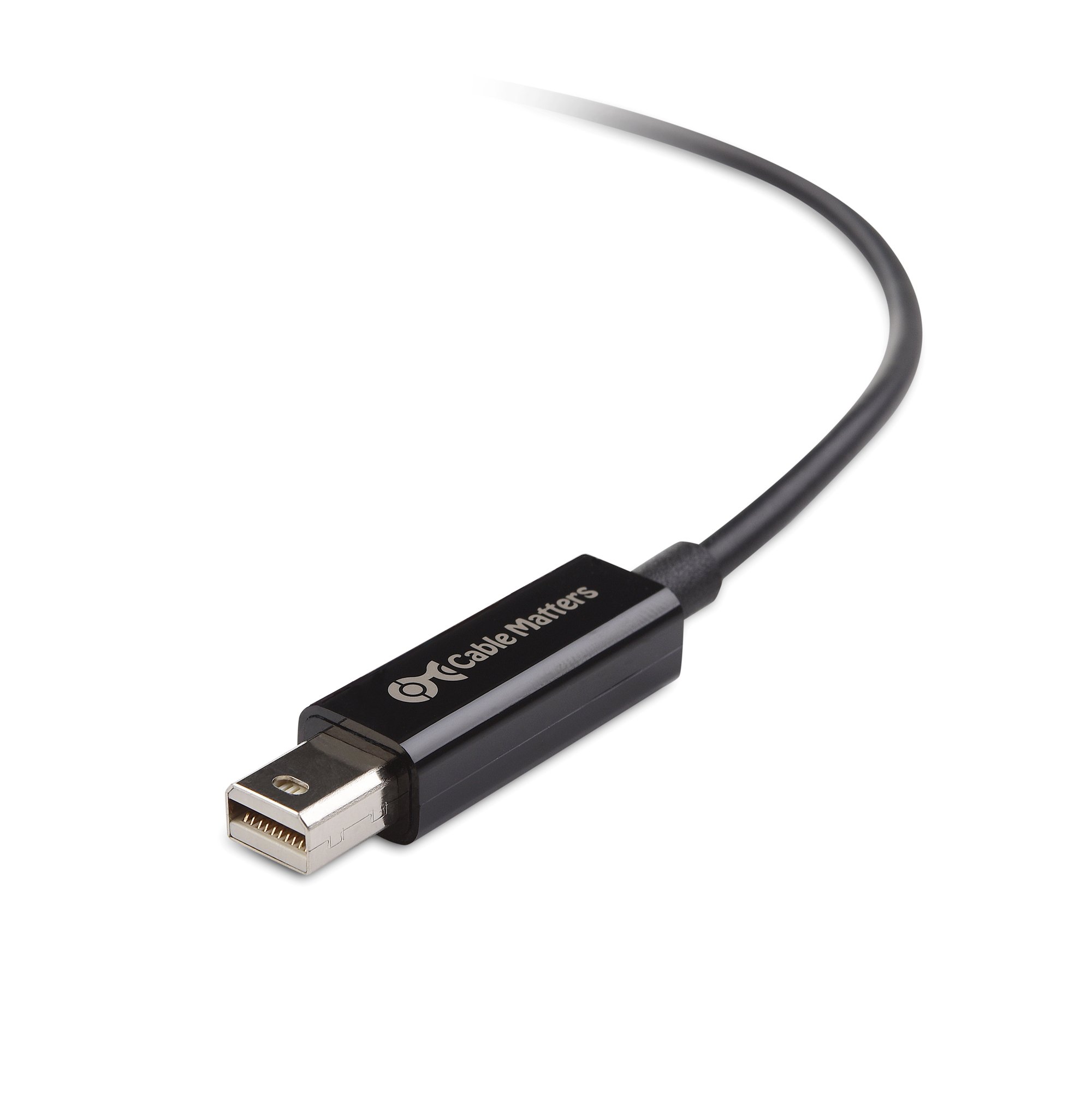 Cable Matters [Certified] Thunderbolt Cable/Thunderbolt 2 Cable Black 3.3 Feet eBay