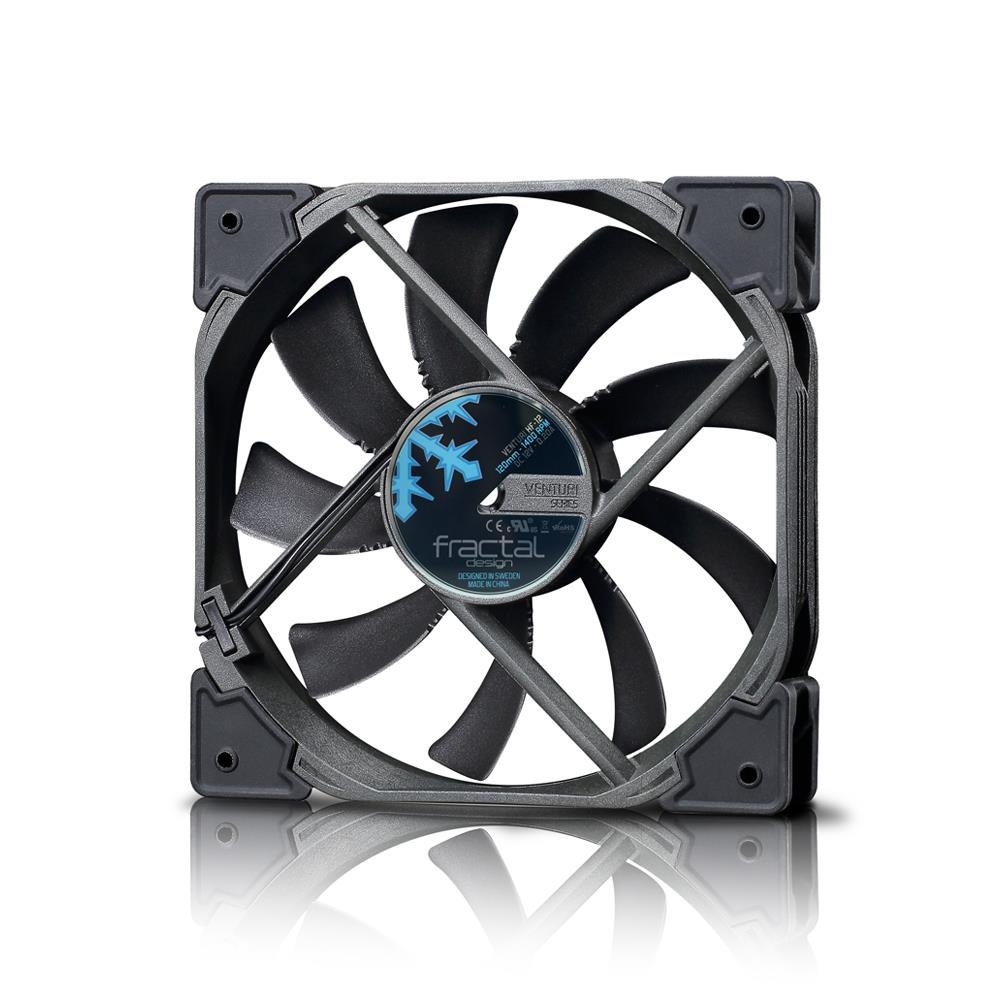 Fractal Design Venturi HP-14 Cooling Fan - Black