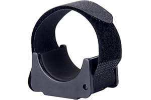 Lljsszr Flashlight Mount Clip Adjustable Multifunctional Easy to Install Grip Stand Tripod Brackets Fishing Light Holder for 