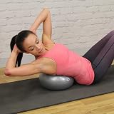 Fitness Mad Exer-Soft Stability Ball 7 9 12 Inch Soft Pilates Ball Grey 12 view 5