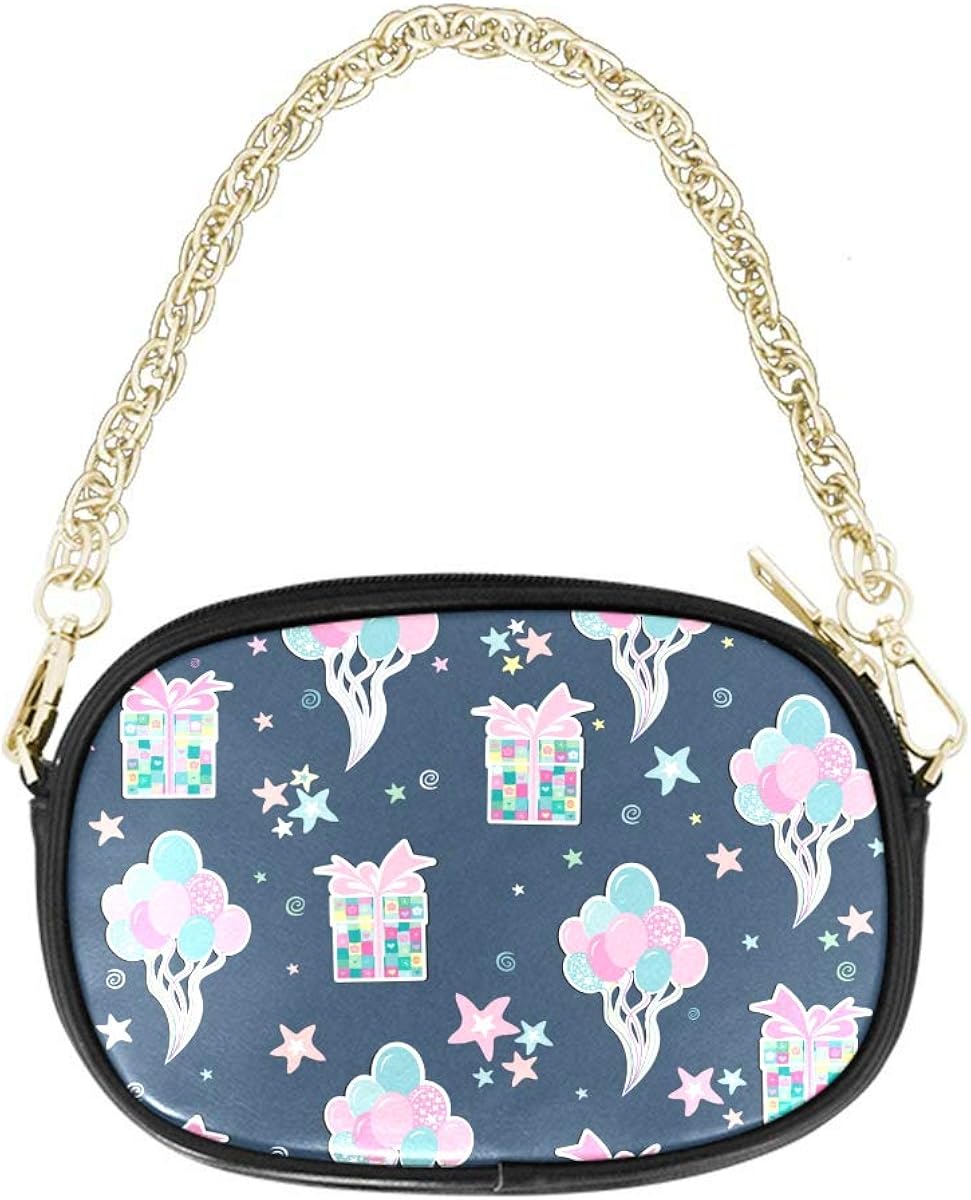 belt bag with chain strap