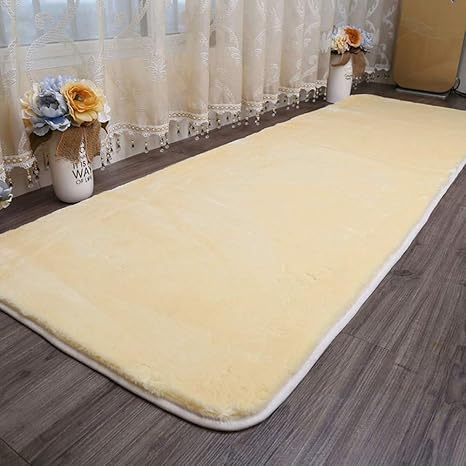 Amazon.de: Velvet Area Rug rutschfester Shaggy Rug Shag Carpet Rug