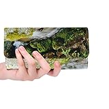 Unique Custom River Mountains Torrent Women Trifold