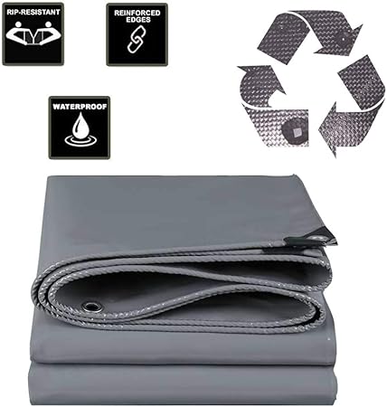 WYCD Paño De Sombra Impermeable Malla para Sombra Resistente Net