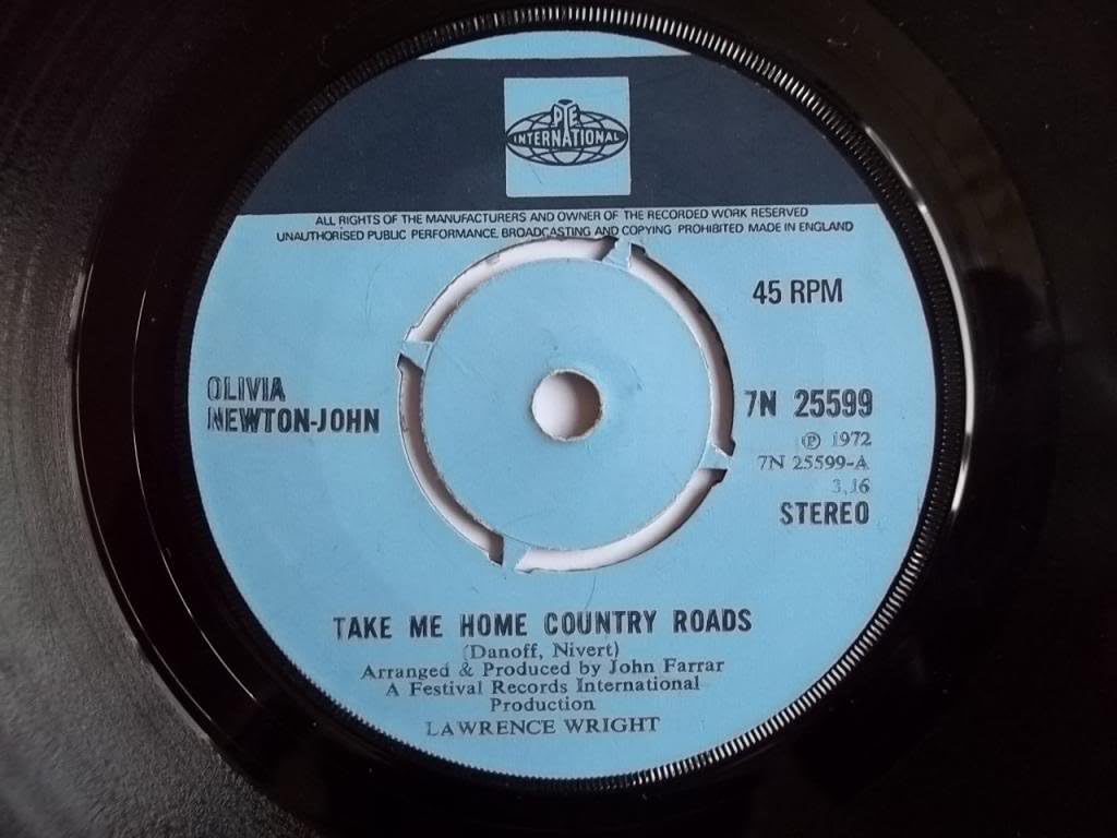 Olivia Newton John Take Me Home Country Roads