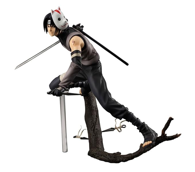 Megahouse Naruto Shippuden Uchiha Itachi (Anbu Version) Gem PVC Figur