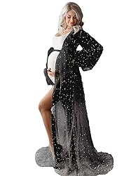 Tulle Maternity Dress for Photoshoot Long Puffy
