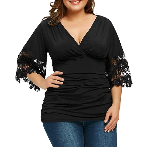 tops for chubby ladies