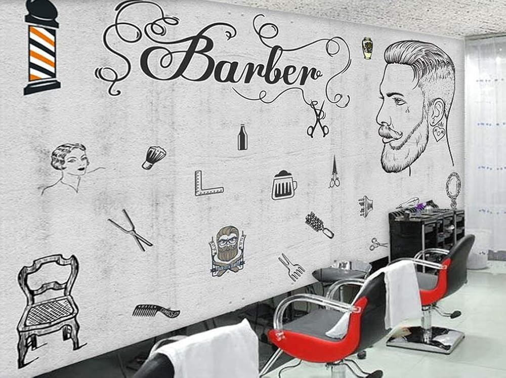 wall haircut