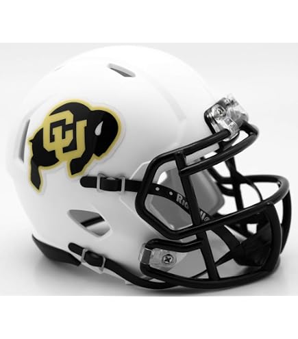 colorado football speed helmet Amazon.com : NCAA Colorado Buffaloes Helmet Mini Speed, One Size, Team  Color : Sports & Outdoors