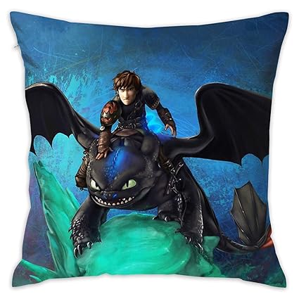 Amazon Com Glask Tooth Less Dra Gon Hic Cup Cozy Decorative Throw