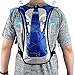 Hydration Pack with 2L Backpack Water Bladder 5 Points Improvement Newly Design Lightweight Outdoor Tactical Survival Reservoir Men Women Kids Camping Hiking Running Biking Bag (Blue)