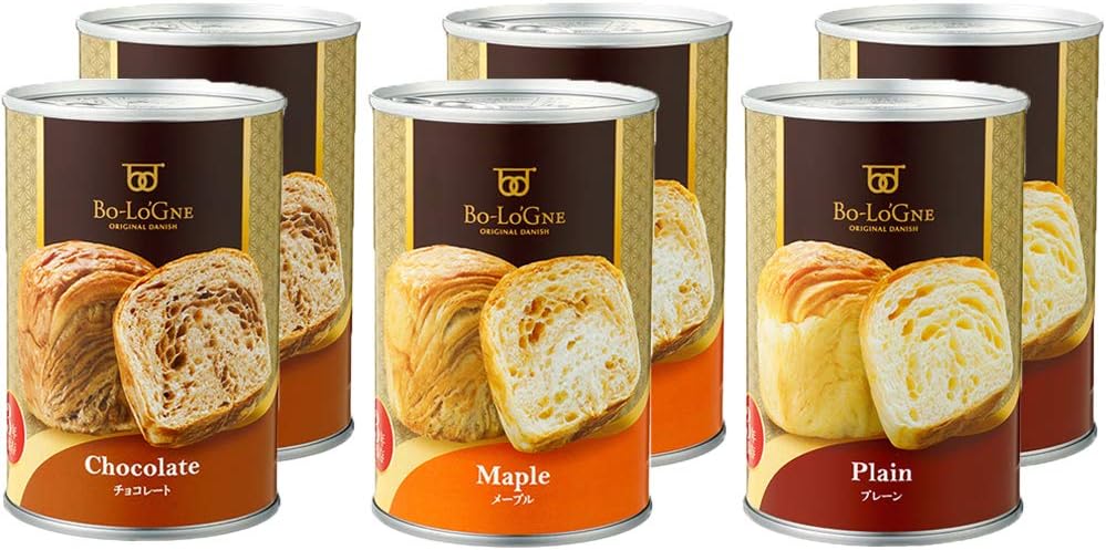 Amazon 缶deボローニャ パンの缶詰 6缶セット ボローニャ 備蓄用保存パン 通販 Amazon 缶deボローニャ パンの缶詰 6缶セット ボローニャ 備蓄用保存パン 通販