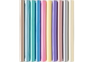 Light Color Mixing Sealing Wax Sticks for Wax Seal Stamp,Great for Wedding Invitations, Cards Envelopes, Letter Mails, Wine P