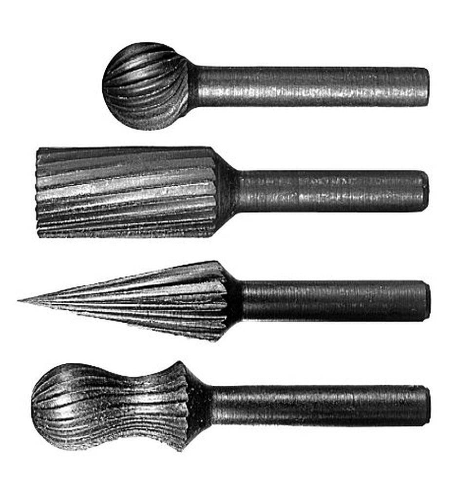 Bosch 1609200314 13 mm Router File Set