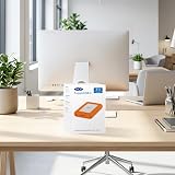 LaCie Rugged USB-C 2TB External Hard Drive USB 3.0 Drop Dust Rain Orange view 11