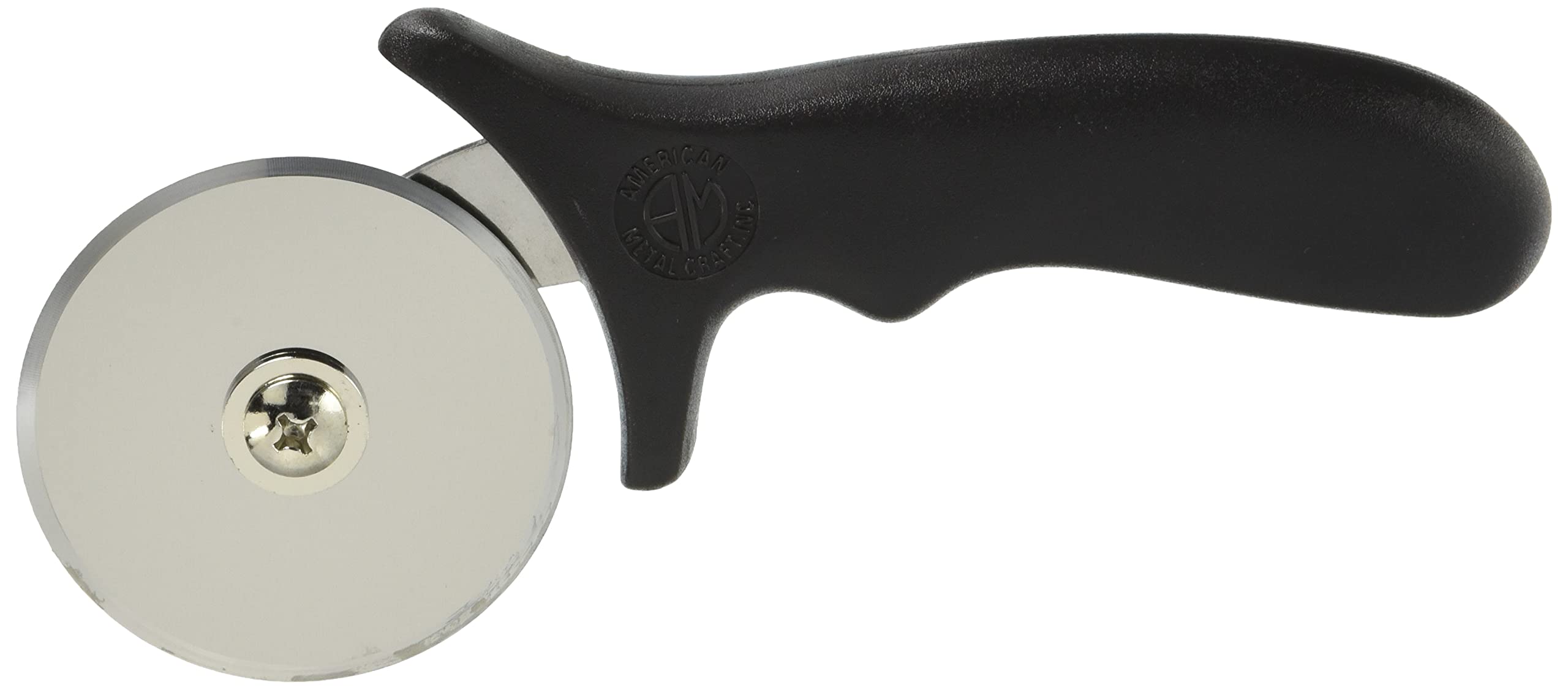 American Metalcraft PPC2 Stainless Steel Pizza Cutter Wheel with Black Plastic Handle, 2-3/4-Inch