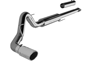 MBRP S5259409 4" Cat Back, Single Exhaust System (Aluminized Steel)