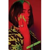 Scorpio Posters Billie Eilish - Red - Officially Licensed - Poster - 11" x 17"