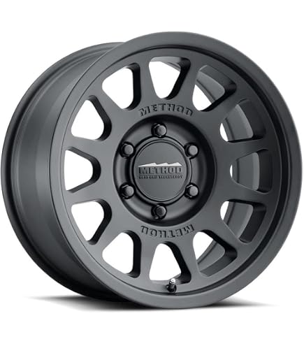 Amazon.com: Method Race Wheels 703 Matte Black 17x8.5