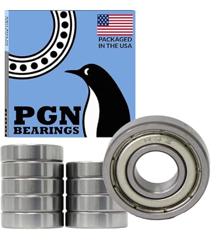 uxcell SR4ZZ Stainless Steel Ball Bearing 1/4-inchx5/8-inchx0.196
