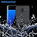 Nexgadget Galaxy S7 Edge Waterproof case, HERO Series Full-body Underwater Waterproof Shockproof Dirtproof Durable Full Sealed Protection Case Cover for Samsung Galaxy S7 Edge Case(Black)
