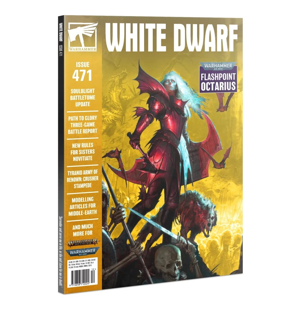 Games Workshop Warhammer White Dwarf Issue 471