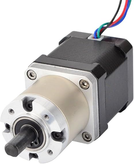 Amazon Co Jp Stepperonline 27 1 プラネタリーギアボックス 高トルクnema 17ステッピングモーター 3dプリンター Diyカメラ Diy 工具 ガーデン