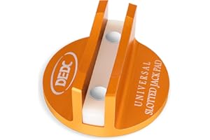 DEDC CAR Accessories Pinch Weld Jack pad, Truck Lift Stands Jack Pads Adapter for Home Garage Change Repair tire ramps Oil, A