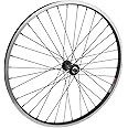 Wheel Master Front Bicycle Wheel 24 x 1.5-1.95 36H, Alloy, Quick Release, Black Spokes