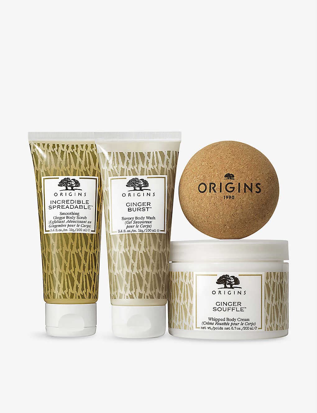 Mua Gift Set Ginger Souffle Whipped Body Cream & Ginger Burst Savory