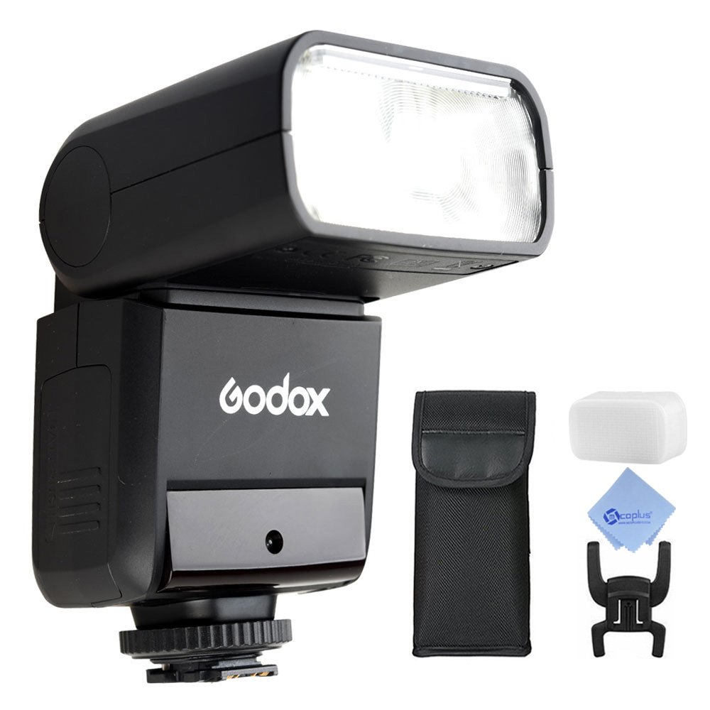 GODOX Thinklite TTL TT350S Mini cámara Flash de alta velocidad 1 ...