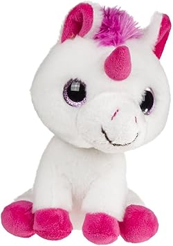 peluche a forma di unicorno
