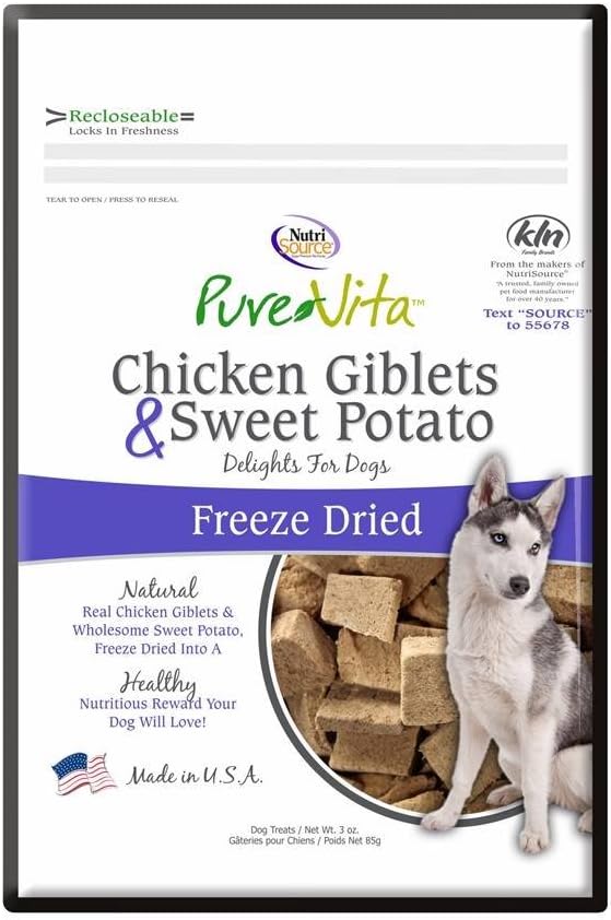 KLNTA Pure Vita Chicken Giblets & Sweet Potato