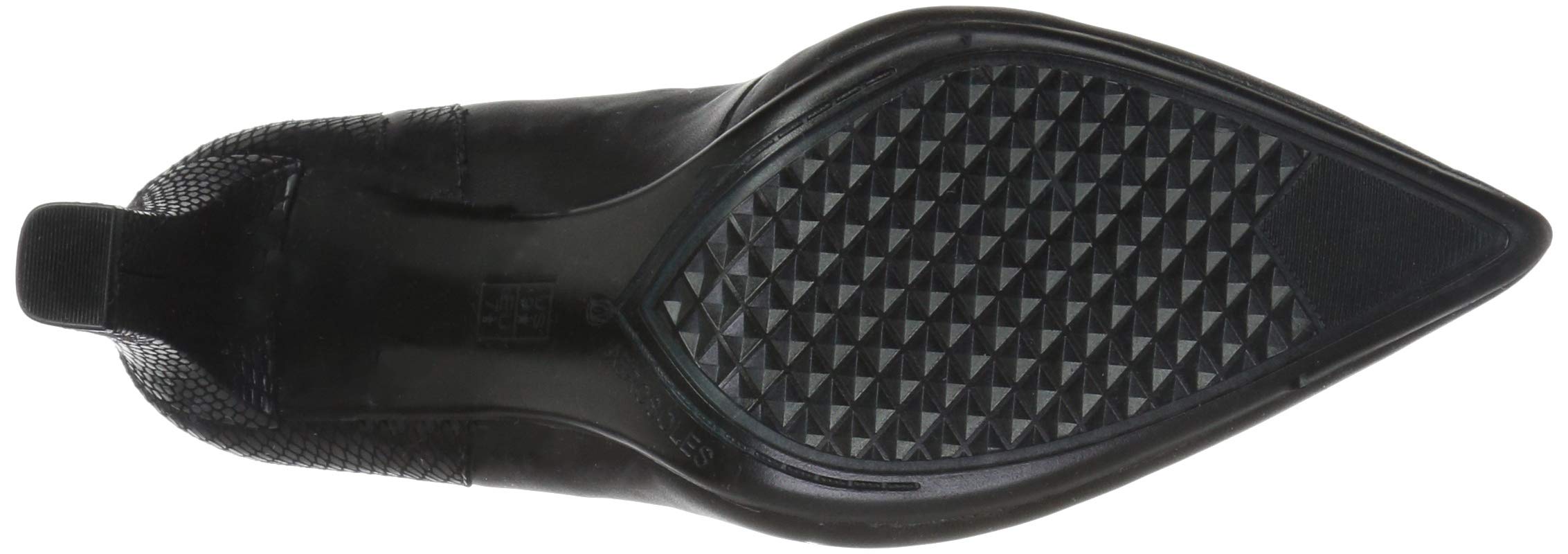 Aerosoles Women's Taxi Ride Pump, Black Leather, 10 M US - Image 4