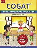 COGAT Test Prep Grade 3 Level 9: Gifted and