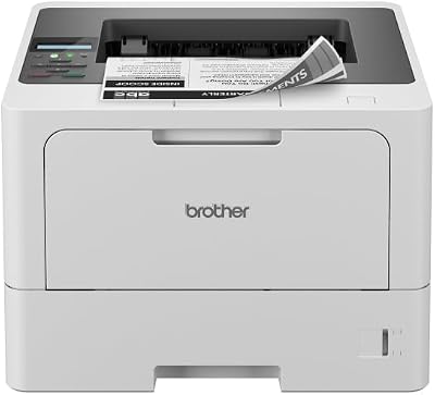 Brother HL L5210DN Mono Laser Printer USB 2.0 Ethernet UK Plug