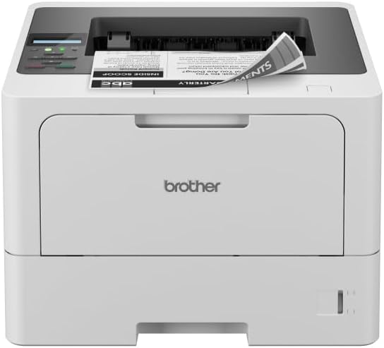 Brother HL L5210DN Mono Laser Printer USB 2.0 Ethernet UK Plug