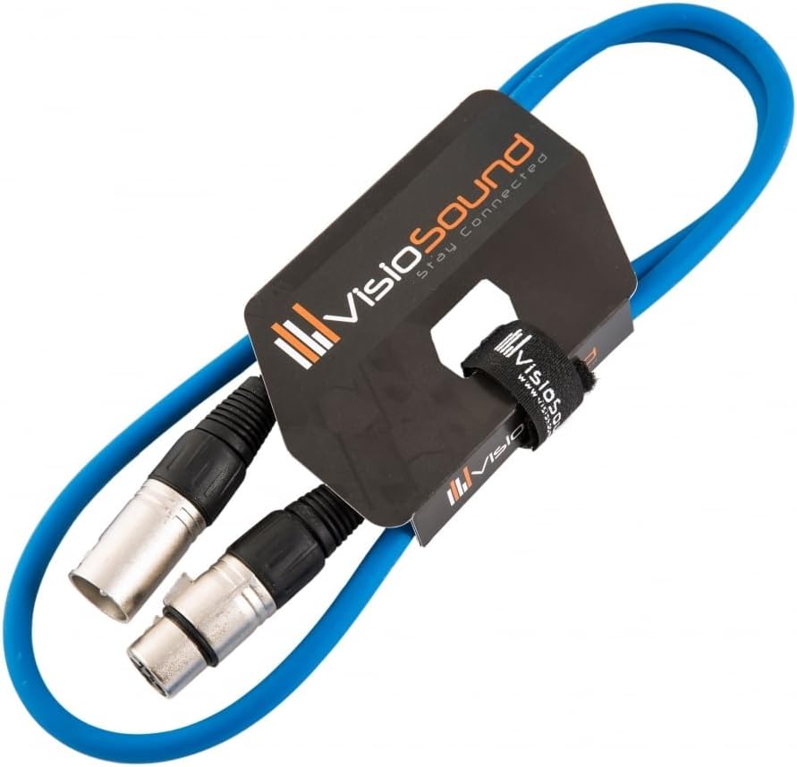 Male to Female XLR Mic Lead/Balanced Microphone/Mic Patch Cable / 7