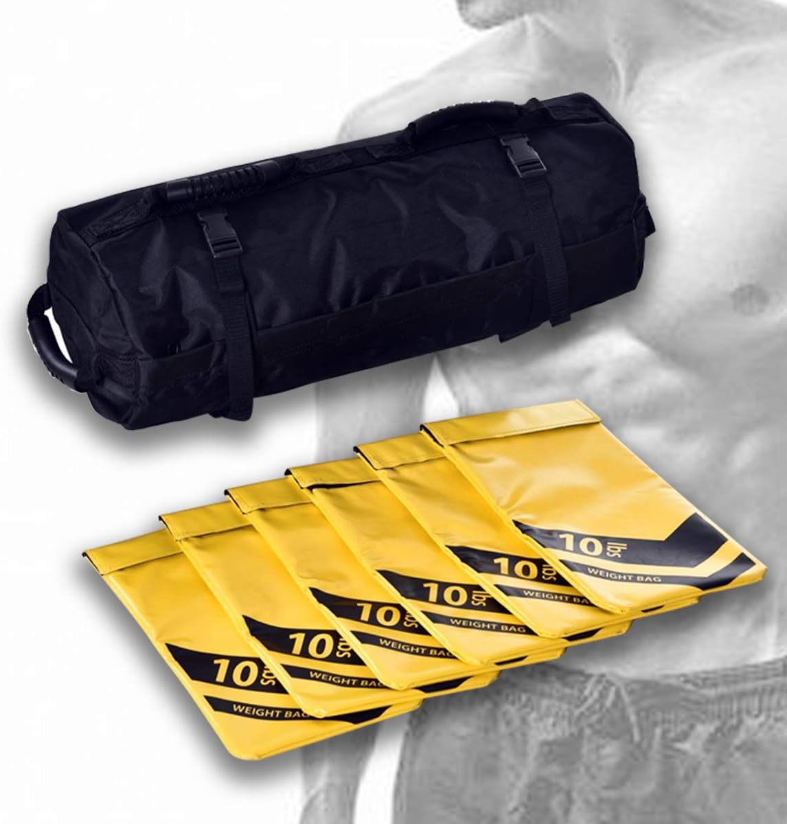 NBJStar Adjustable Workout Fitness Sandbag