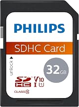 Philips 32 GB SDHC Class 10 Memory Card for Cameras Computers