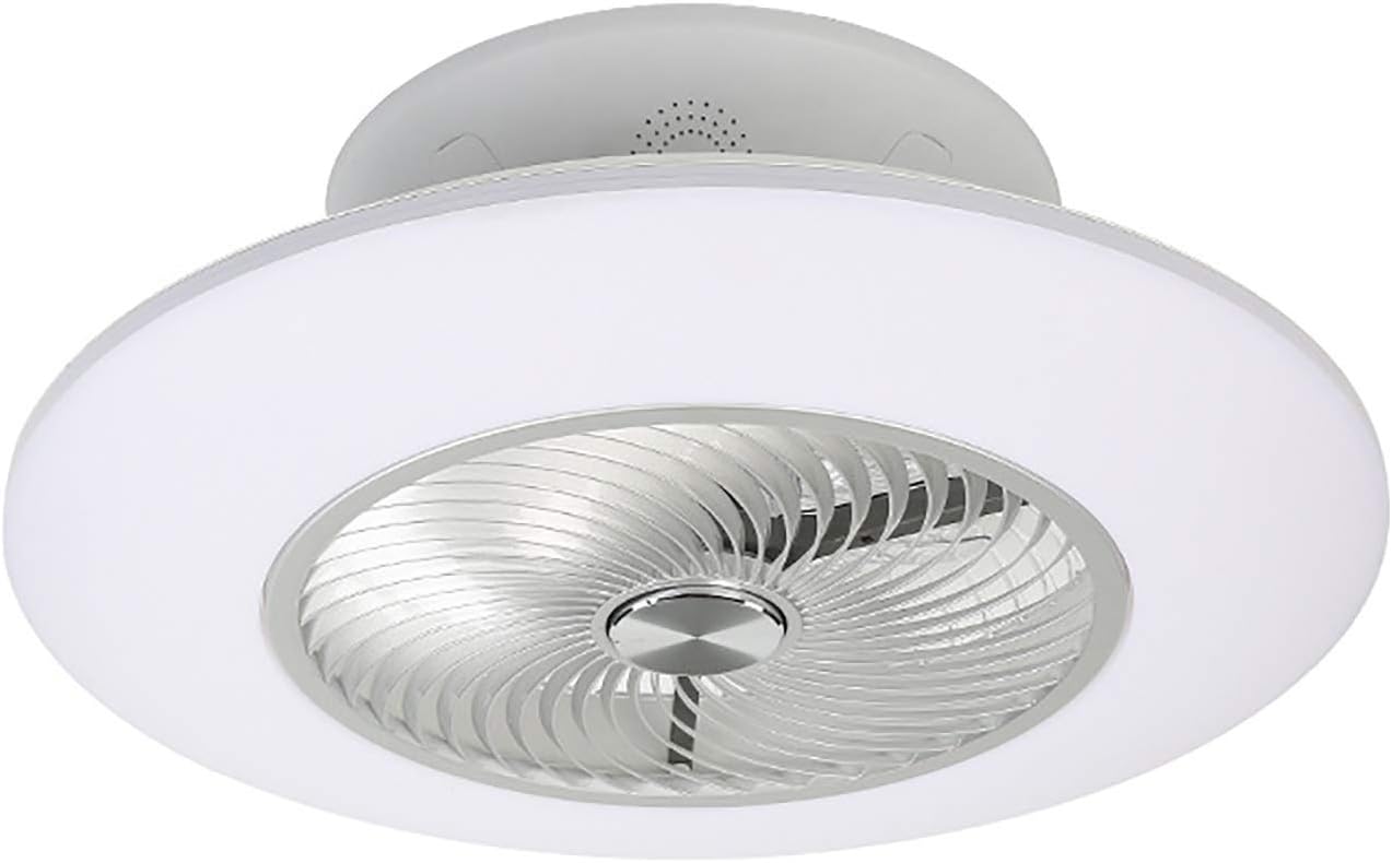 MYSR Ventilador de Techo con Luz y Control Remoto, Lámparas de