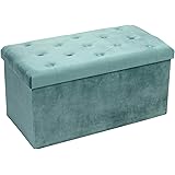 vidaXL Bank mit Staufach Sitzbank Flurbank Polsterbank Sitztruhe