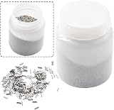 LVYXON 1kg Stainless Steel Tumbling Media Pins 1.2x5mm Magnetic Needle Polishing view 3